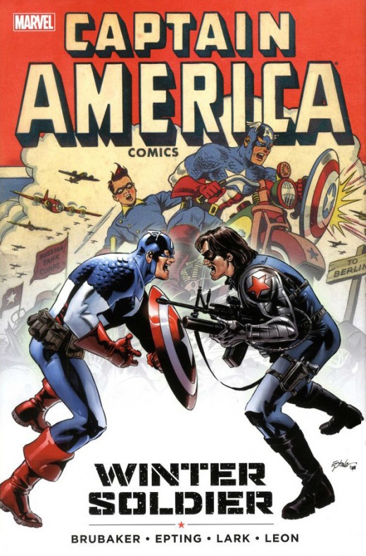 Capitan-america-vs-soldado-de-invierno-brubaker