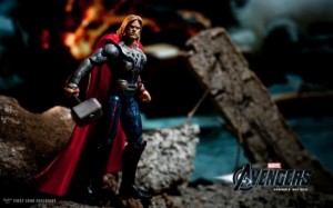 Desveladas nuevas figuras de Hasbro sobre Los Vengadores 4