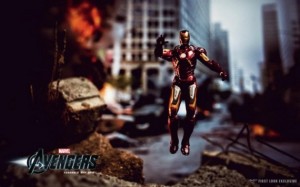 Desveladas nuevas figuras de Hasbro sobre Los Vengadores 2