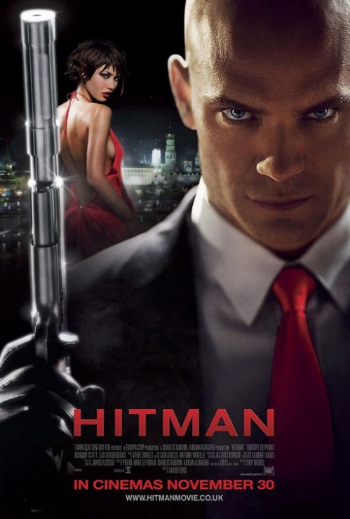 Agente 47, Hitman, Timothy Olyphant, Xavier Gens