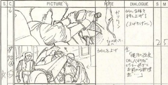 storyboard-akira-anime-1988-motos
