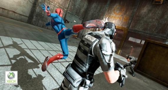 Nueva captura de "The Amazing Spiderman" 1