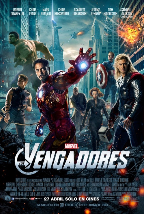 Nuevo poster de los Vengadores
