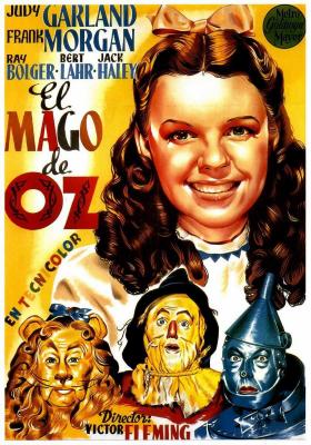 El mago de Oz 1939 poster