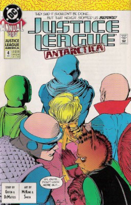 JLA antartica JLA antartica