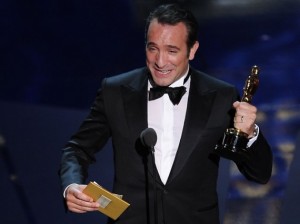 Jean Dujardin Oscar mejor actor