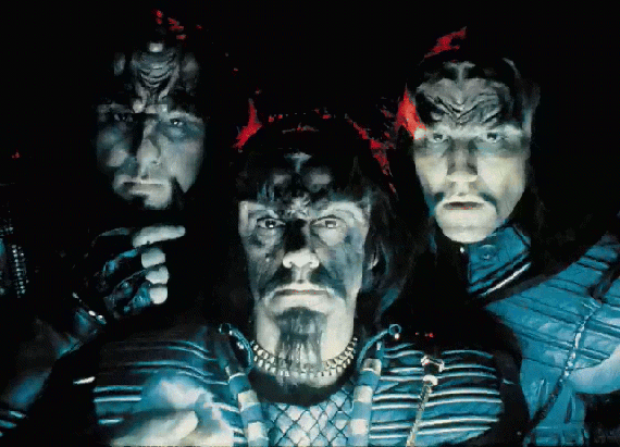 ¡Invasión alienígena! Las 5 razas extraterrestres más curiosas en la historia de la ciencia ficción 1 Klingons - razas ciencia ficción