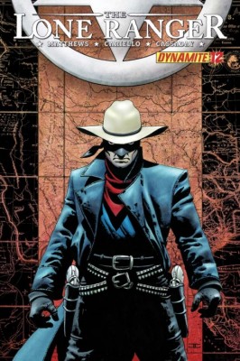 Lone Ranger Cover Dynamite