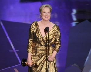 Meryl Streep mejor actriz oscar