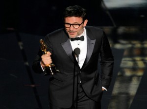 Michel Hazanavicius Oscar 2012 Michel Hazanavicius Oscar 2012