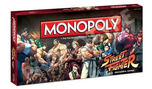 Monopoly de Street Fighter