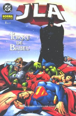 Torre de Babel DC JLA Torre de Babel DC JLA
