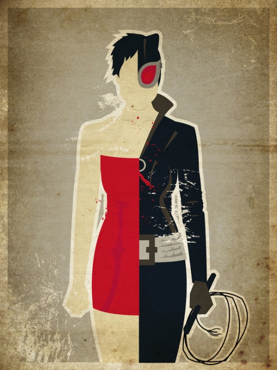 Superheroinas y sus Álter-Ego vistas por Danny Haas 3