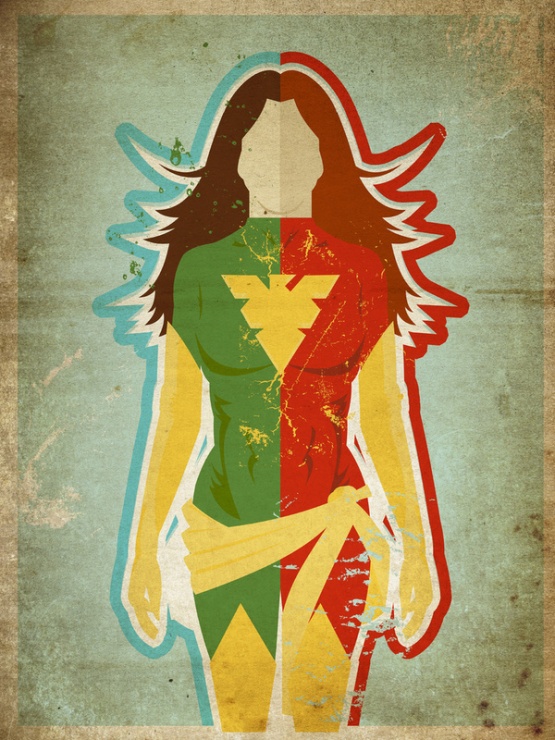 Superheroinas y sus Álter-Ego vistas por Danny Haas 5