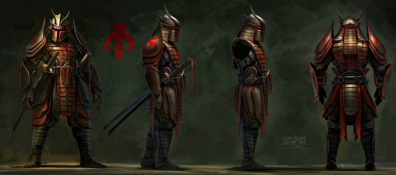 Samurai Star Wars 1
