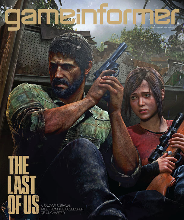 Portada, Imágenes ingame y making off de "The Last of Us" de Gameinformer 5