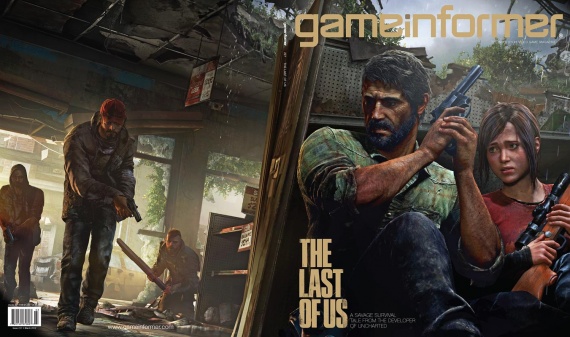 Portada, Imágenes ingame y making off de "The Last of Us" de Gameinformer 6