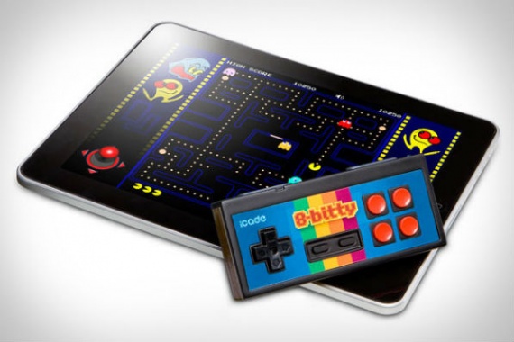 iCade-8-Bitty-ipad-iphone-android iCade 8-Bitty