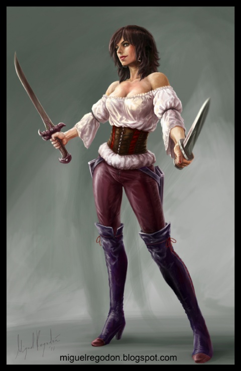 La chica de la semana: Asha Greyjoy 2