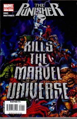Punisher mata al Universo Marvel