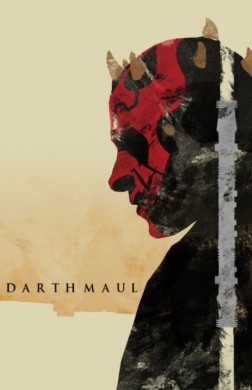El videojuego de Darth Maul podría recibir la luz verde 1 star-wars-la-amenaza-fantasmana-poster-minimalista-darth-maul