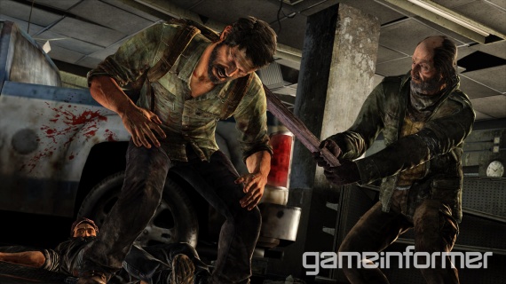 Portada, Imágenes ingame y making off de "The Last of Us" de Gameinformer 2