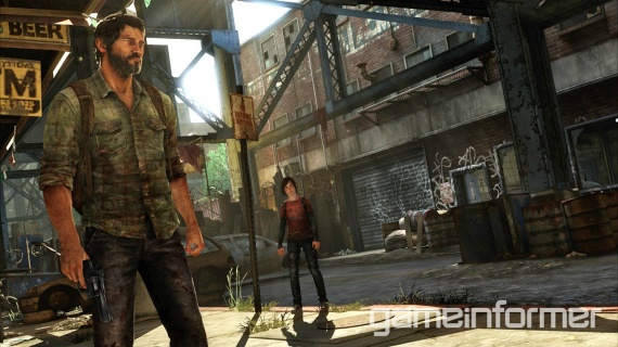 Portada, Imágenes ingame y making off de "The Last of Us" de Gameinformer 3