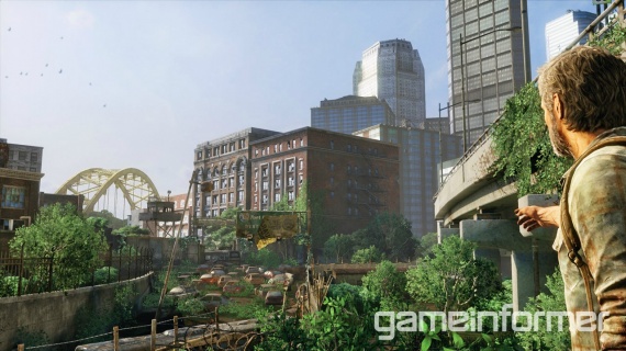 Portada, Imágenes ingame y making off de "The Last of Us" de Gameinformer 4