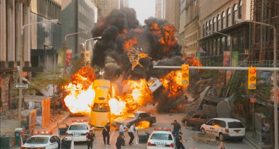 Adelanto de 10 segundos del spot de "Los Vengadores" que veremos en la Super Bowl 2