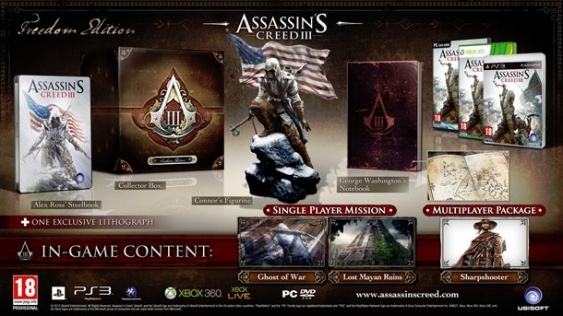 assasins creed 3 freedom edition