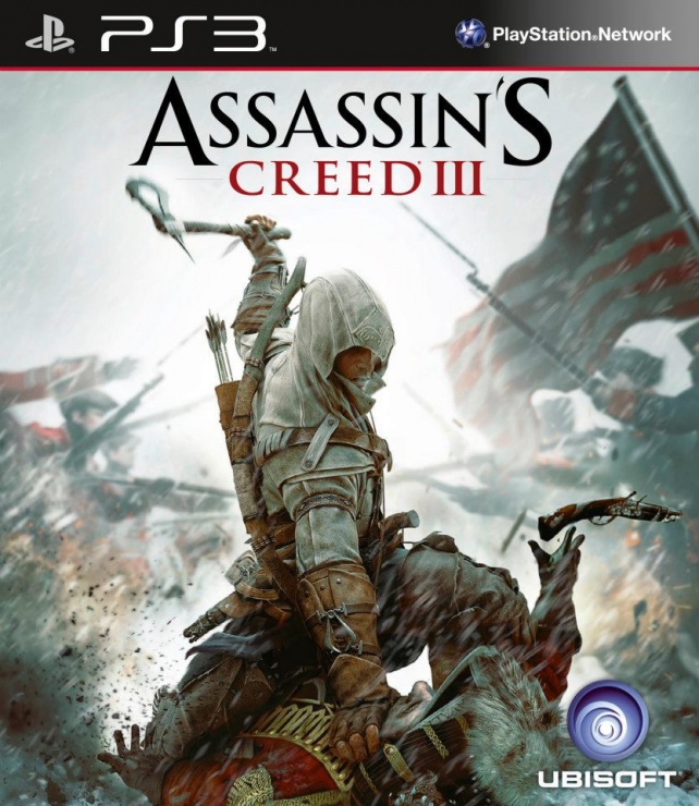 assasins-creed-3-ps3-play-station-3 portada de assasins creed 3