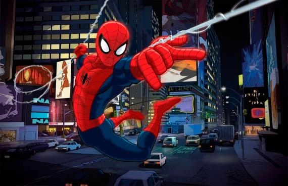 nueva promo de ultimate spiderman