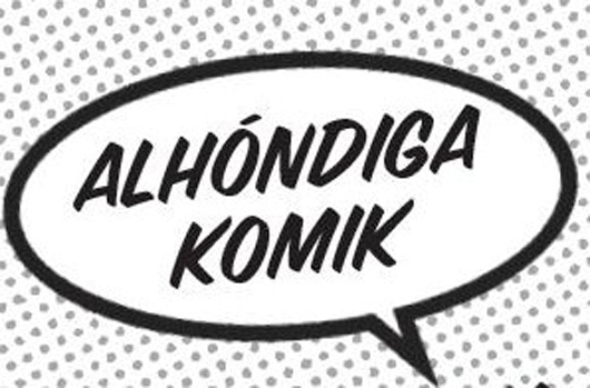 Alhóndiga Komik 2012