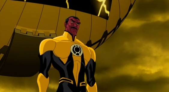 Sinestro de amarillo