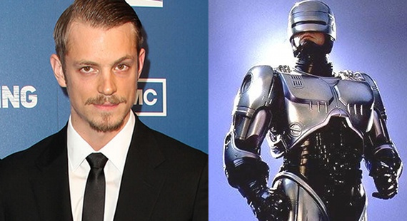 Joel Kinnaman será el nuevo Robocop