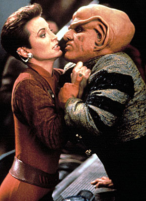 Kira Nerys Quark