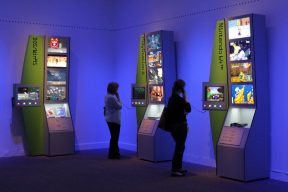 Smithsonian American Art Museum-games