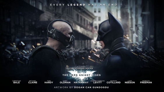 primer visionado de The Dark Knight Rises