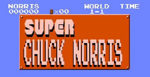 Chuck Norris Vs Super Mario Bros