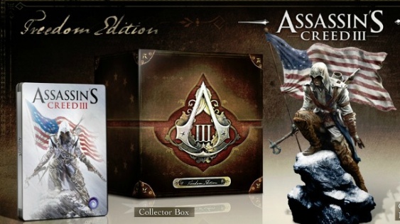 edición coleccionista de assasins creed 3