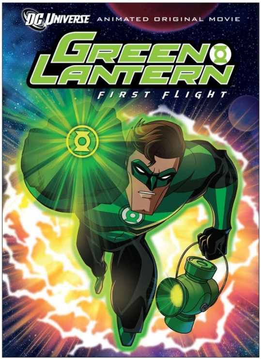 Green Lantern Primer Vuelo