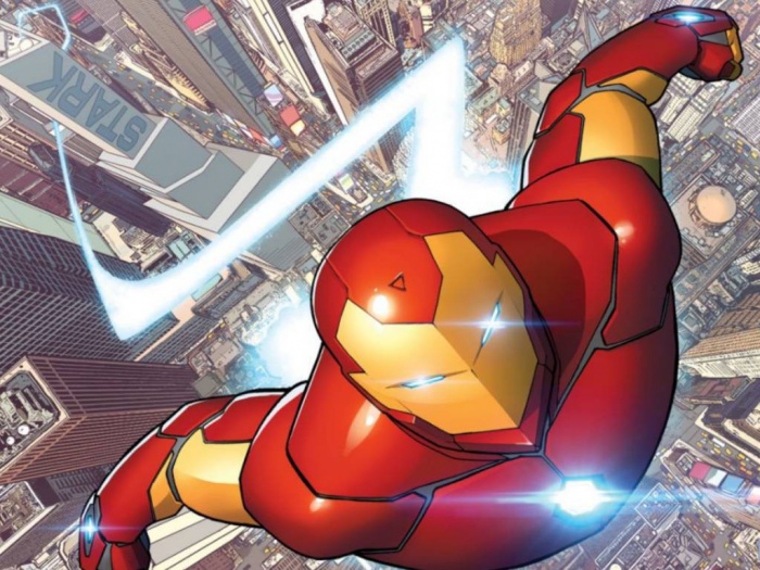 El chico de la semana: Iron Man 6 iron-man-all-new-differeent-marvel