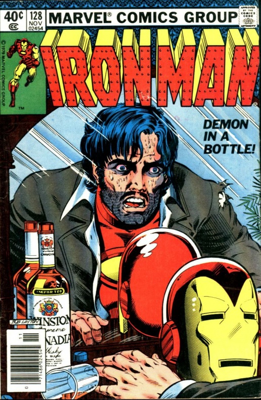 El chico de la semana: Iron Man 3 iron-man-demonio-en-una-botella