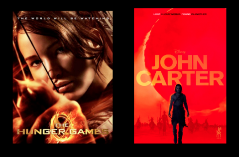 John Carter y Los Juegos del Hambre