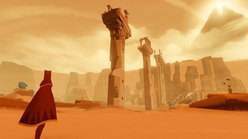 tráiler de lanzamiento de Journey