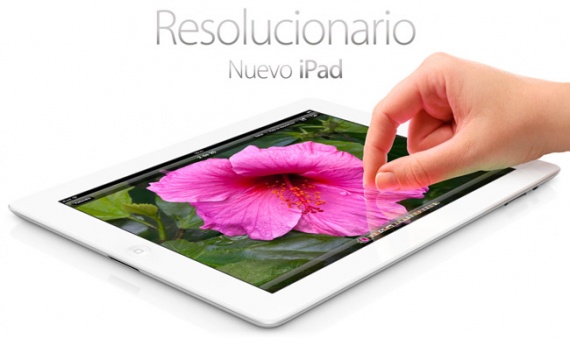 presentado nuevo ipad