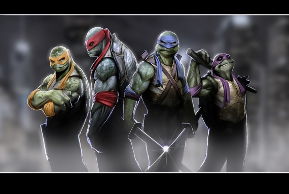 la nueva pelicula de las tortugas ninja será en 2013