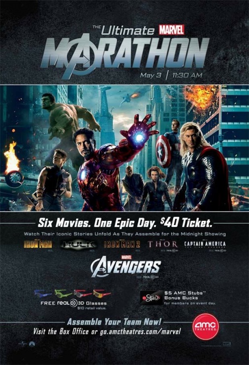 Marathon Avengers Ultimate