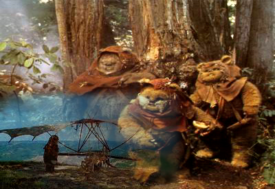 Ewoks-aventuras