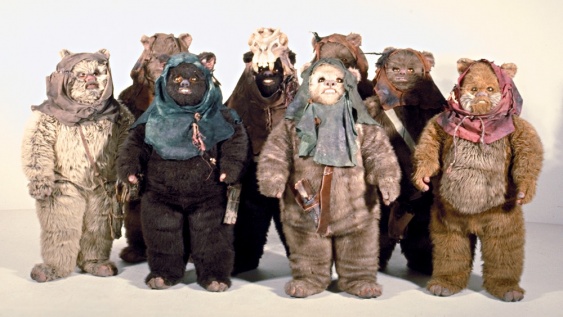 Ewoks-endor Ewoks-endor